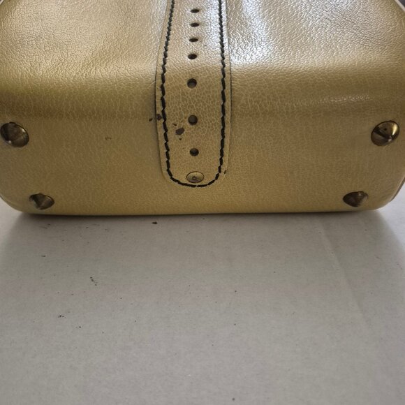 Ronay Clutch Vintage 1950's Genuine Leather Retro Rare Old Money Mob Wife - Picture 4 of 13